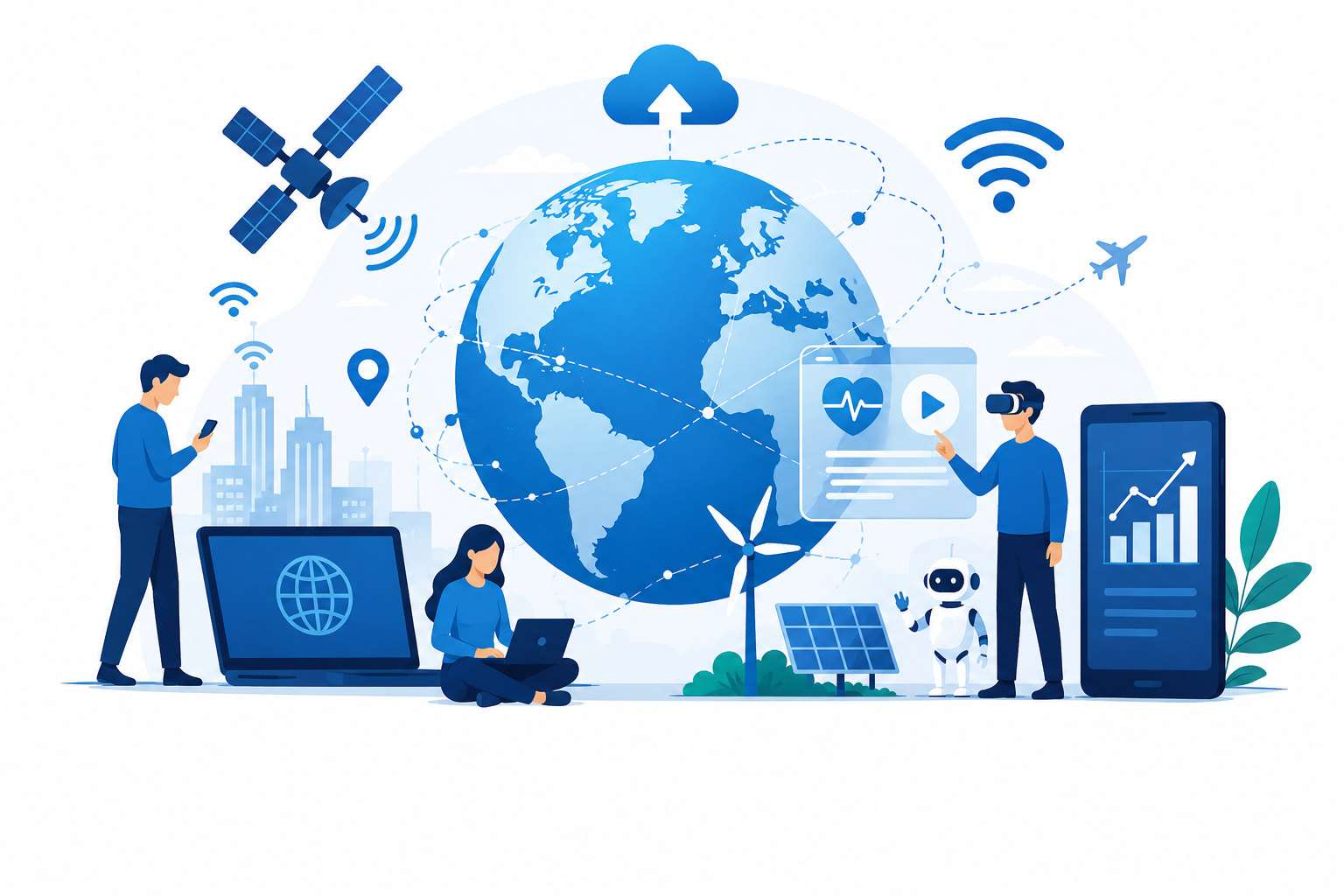 Joetech Solutions technology support in action